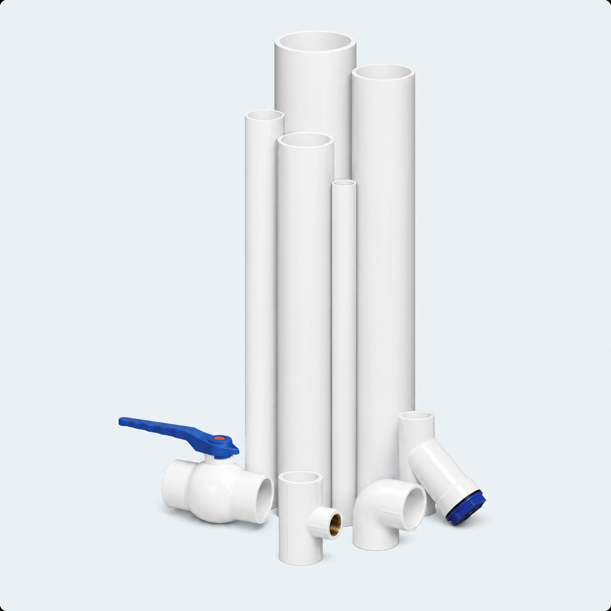 Aqua Gold UPVC Pipes and Fitting